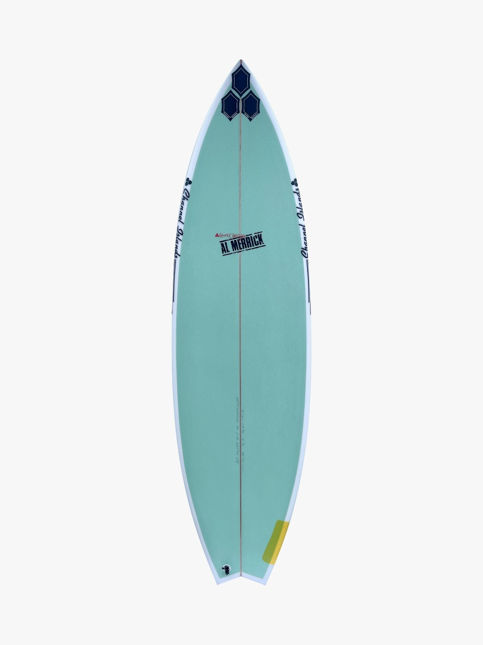 Shop Channel Islands Happy Everyday Swallow Tail 5'10