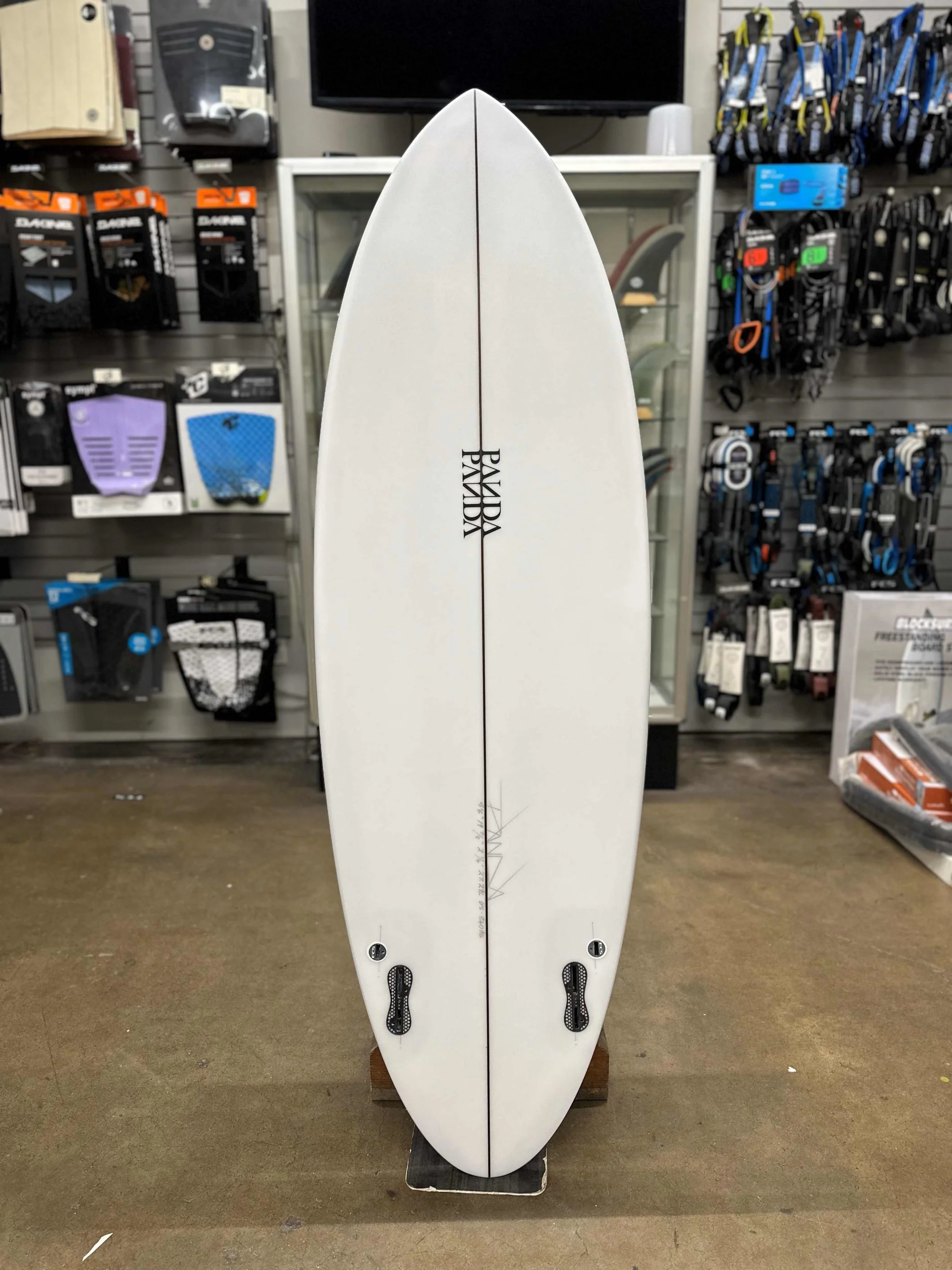 Panda Surfboards Twinzer Egg 5'6x19 7/8