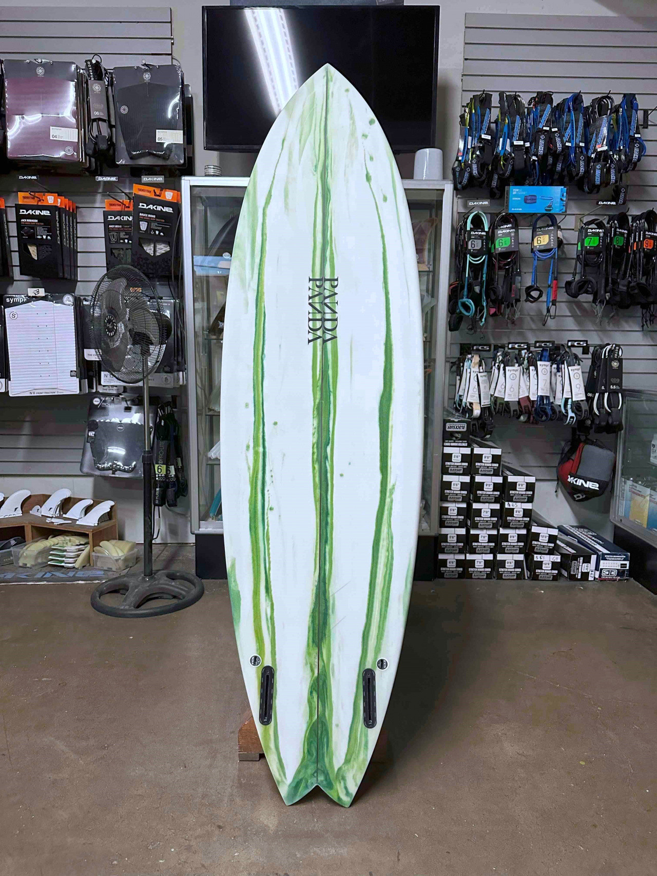 Panda Surfboards, Shiitake 6'4
