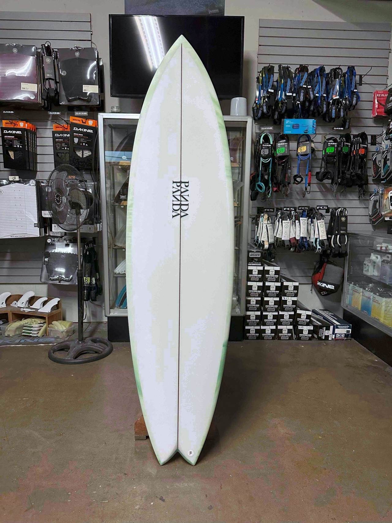 Panda Surfboards, Shiitake 6'4