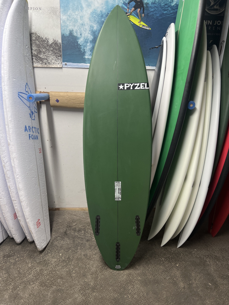 Pyzel Surfboards - Next Step