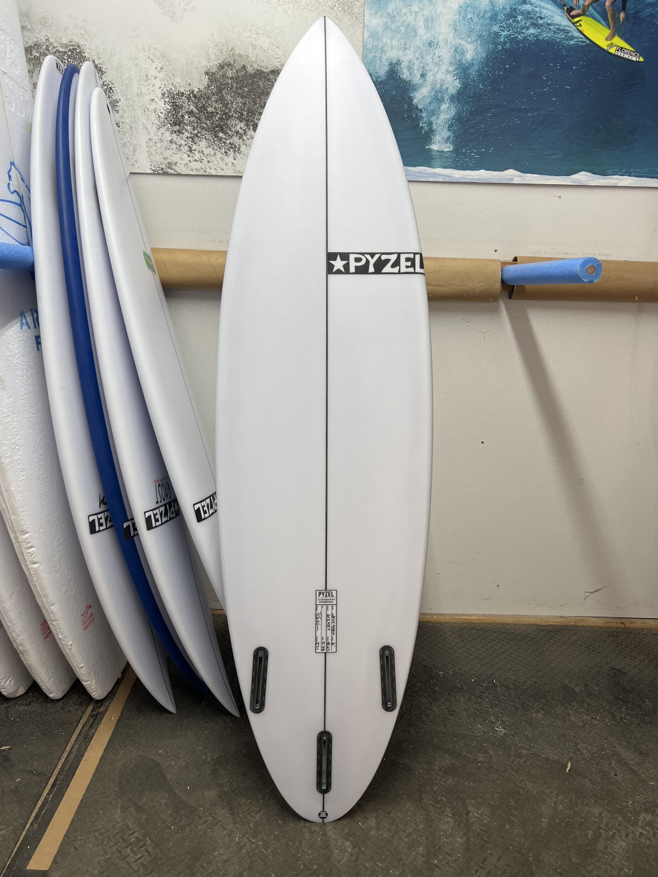 Pyzel Surfboards - Next Step