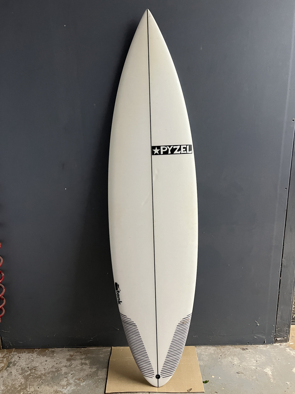 Mini deals tank surfboard