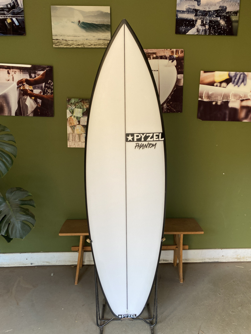 Pyzel Surfboards - Phantom