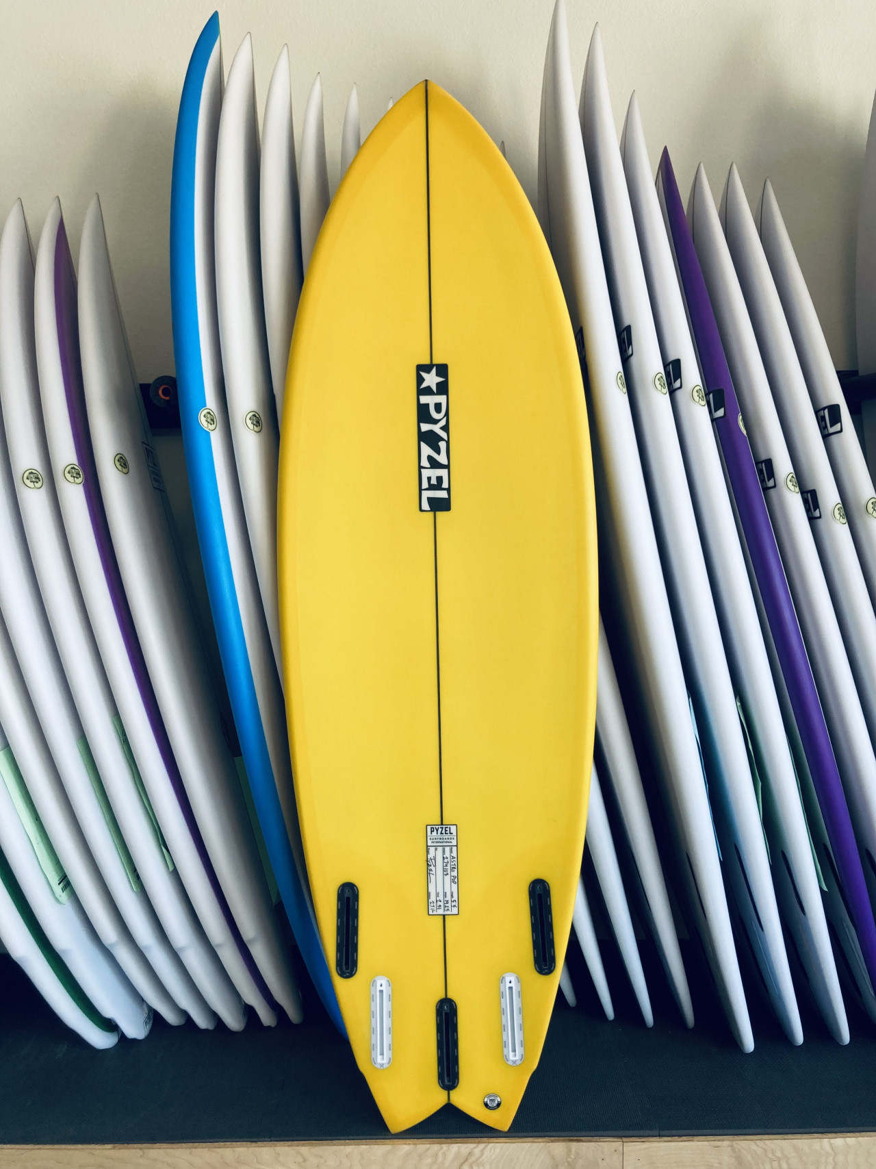 Pyzel Surfboards - Astro Pop