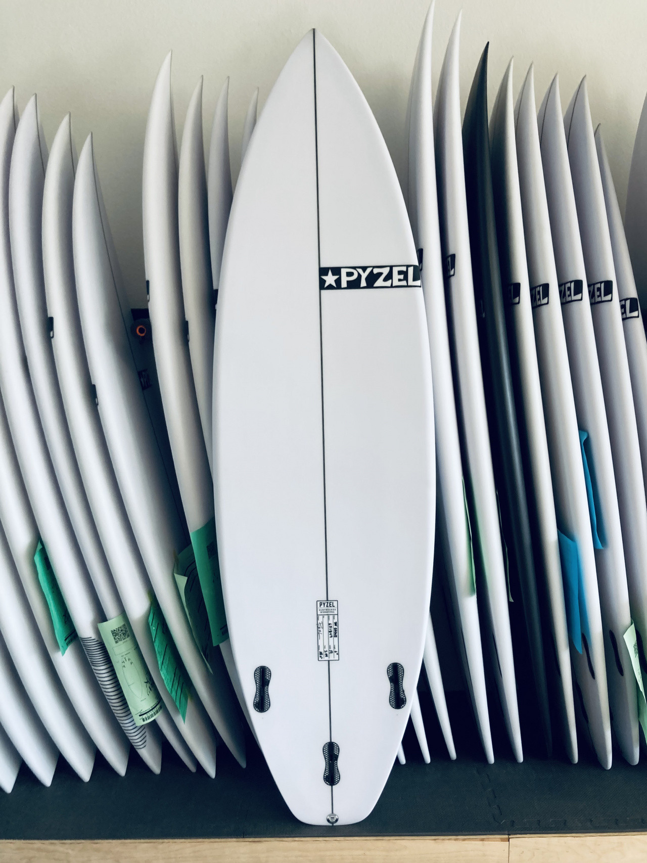 Pyzel Surfboards - Radius