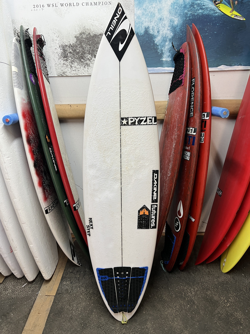 Pyzel Surfboards - Next Step