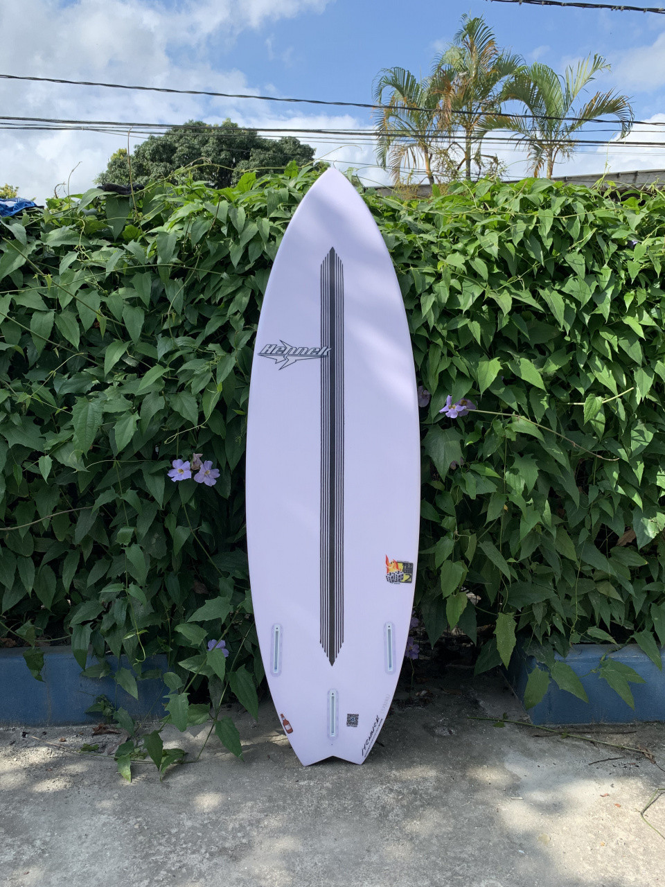Hennek, Trekinho 2 5'9