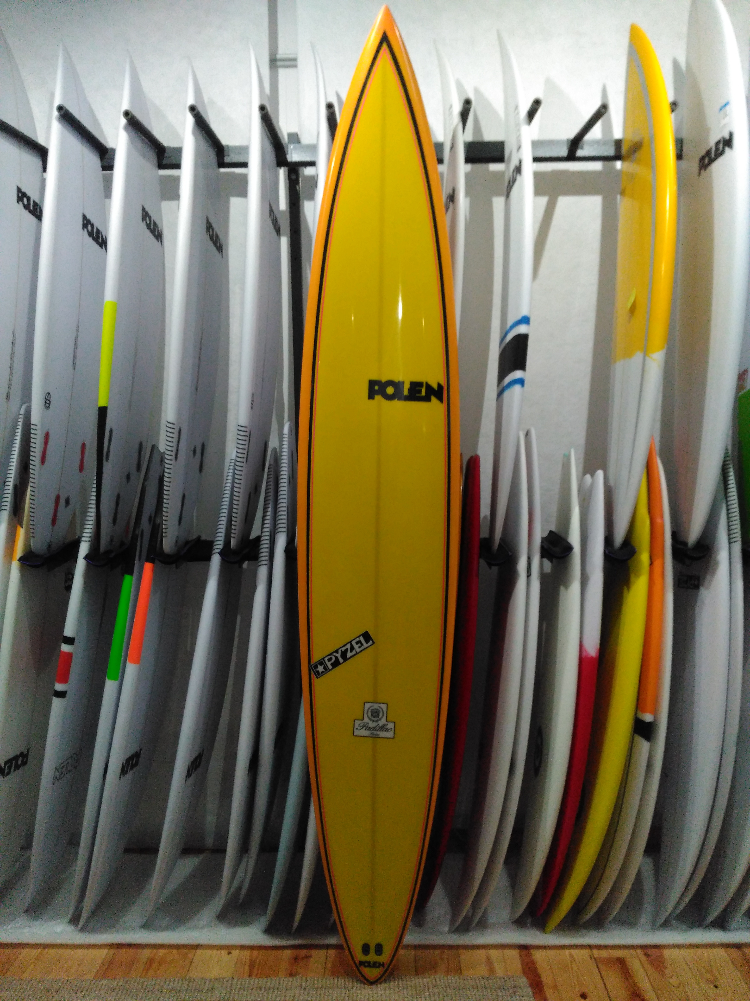 PADILLAC Polen Surfboards
