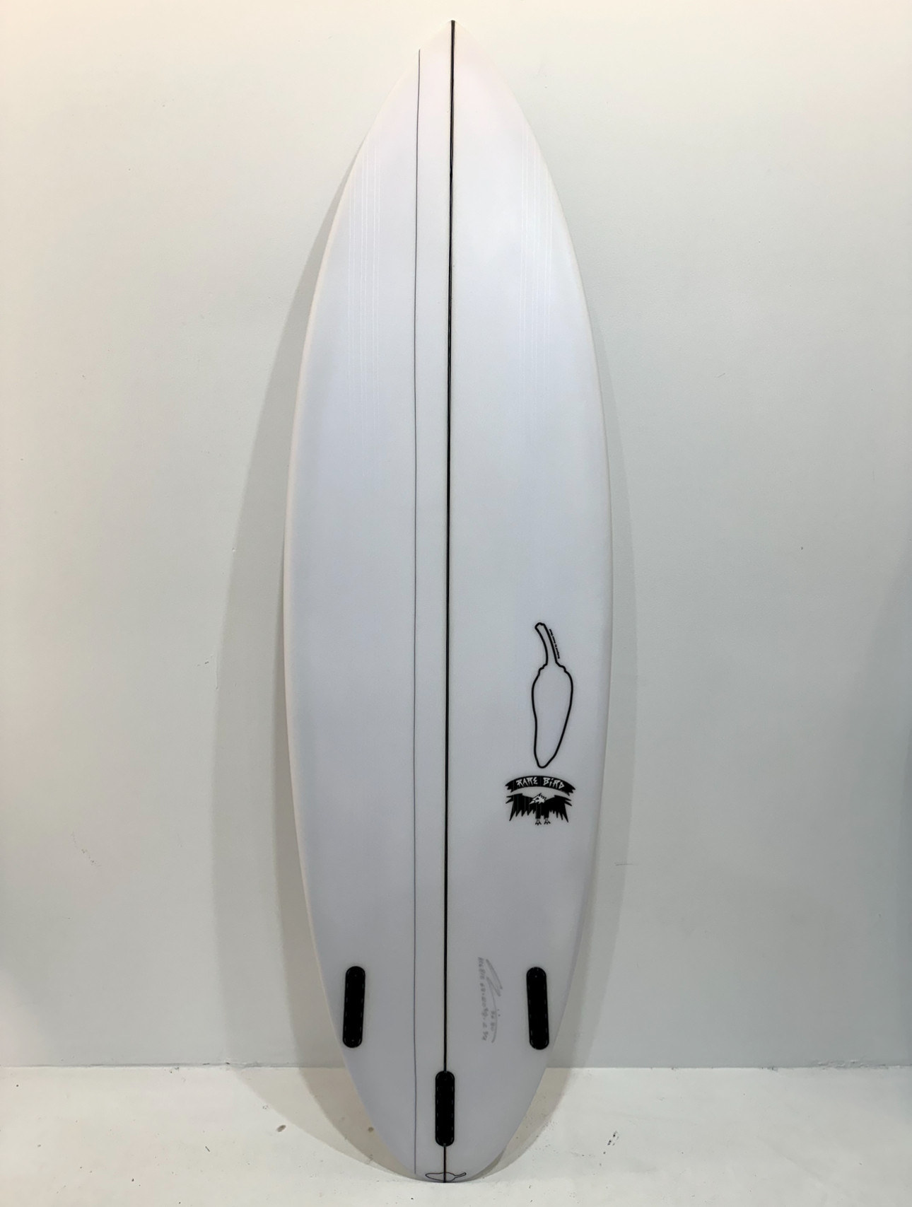 Chilli Rarebird Surfboard Review - YouTube