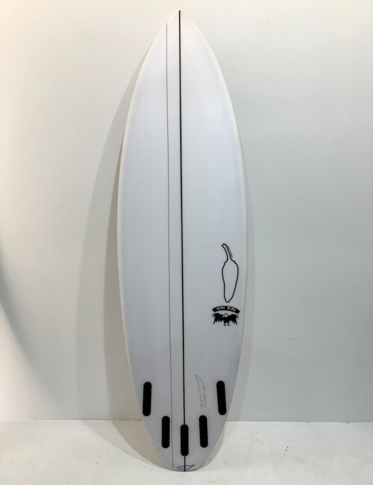 中古】CHILLI surfboard MIDDY model (5'10×20