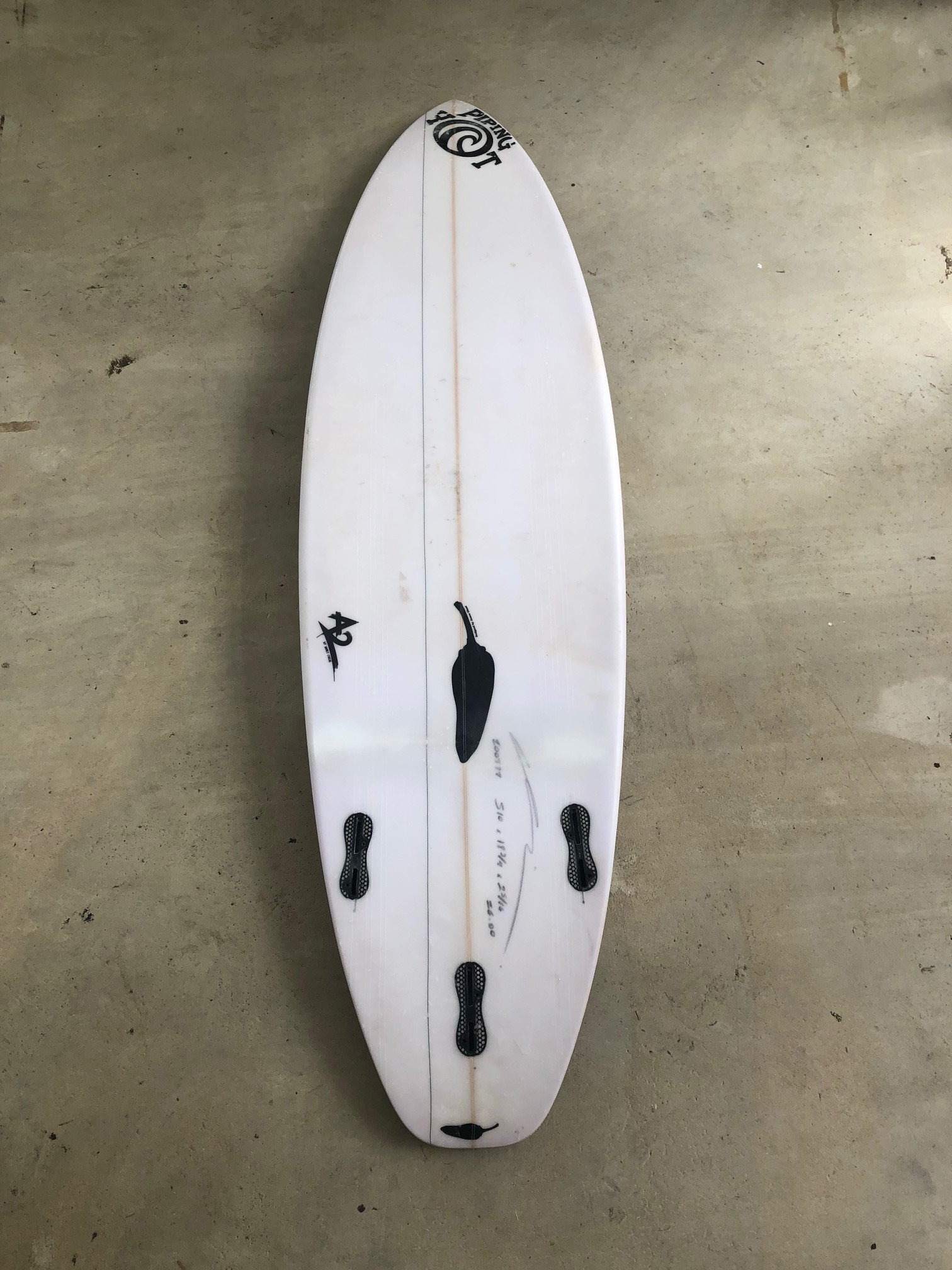 チリ　ショートボード チリサーフボード - Chilliサーフボードモデル一覧