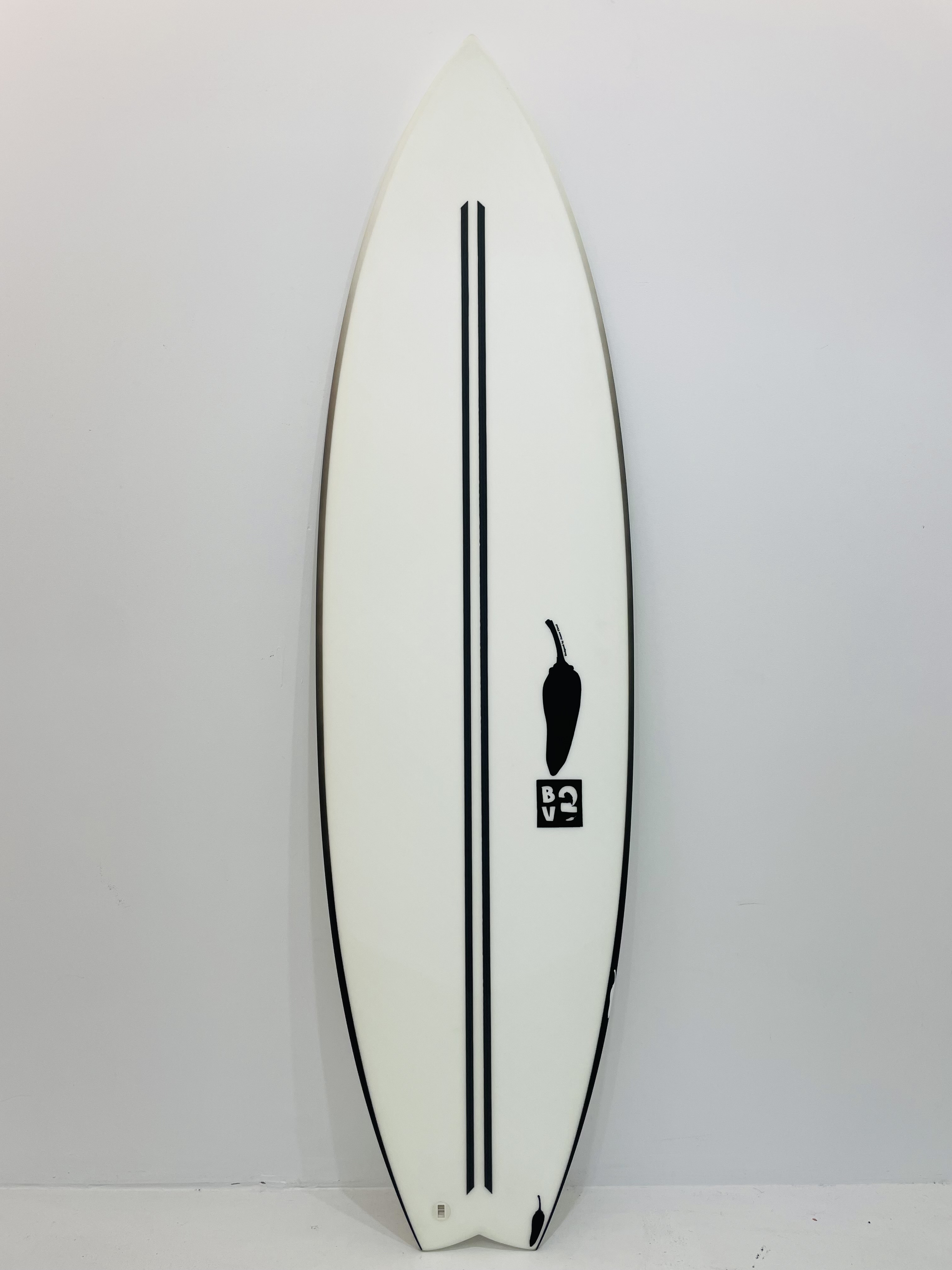 【ほぼ新品】チリ CHILLI B V 2 TWIN TECH Chilli Surfboards
