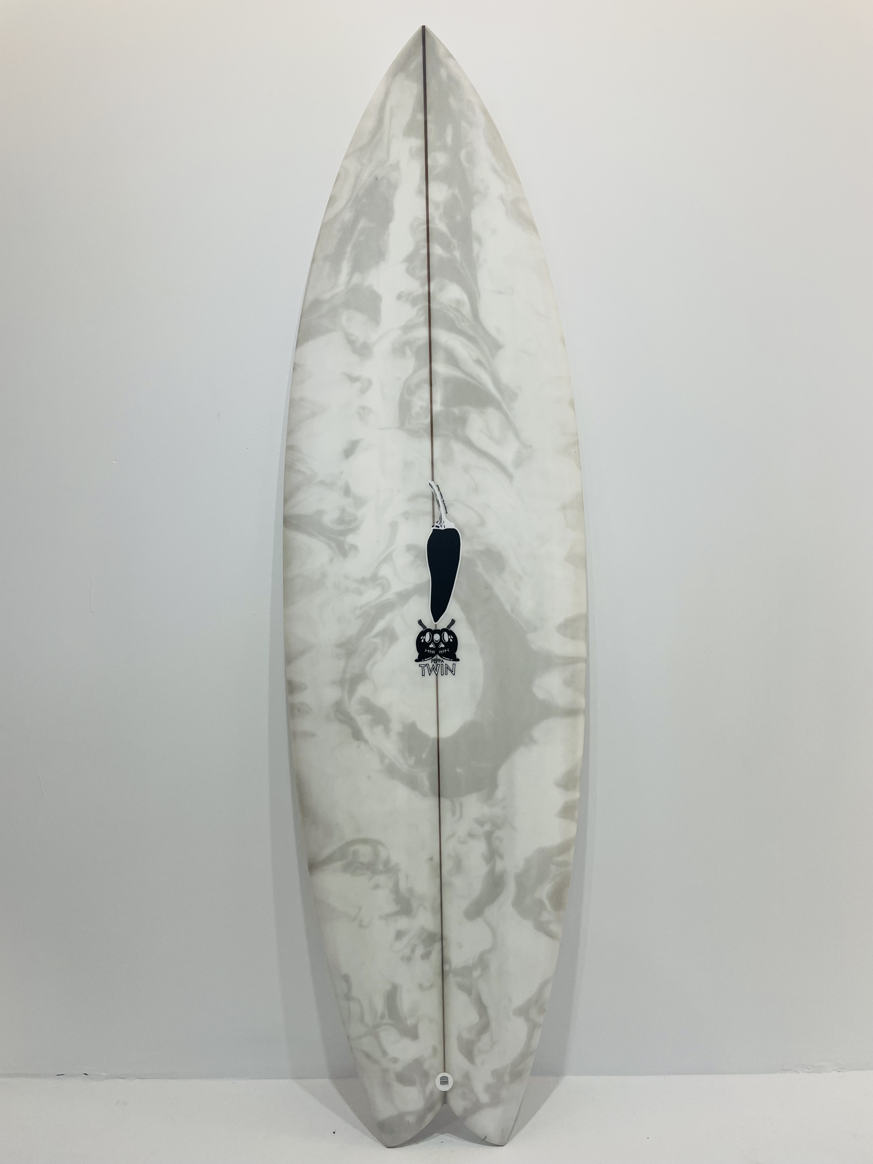 Chilli Surfboards - Peppa Twin – Surf 'n Show - by Noel Salas