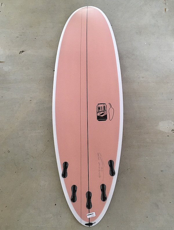 中古】MEL SURFBOARDS SUP6