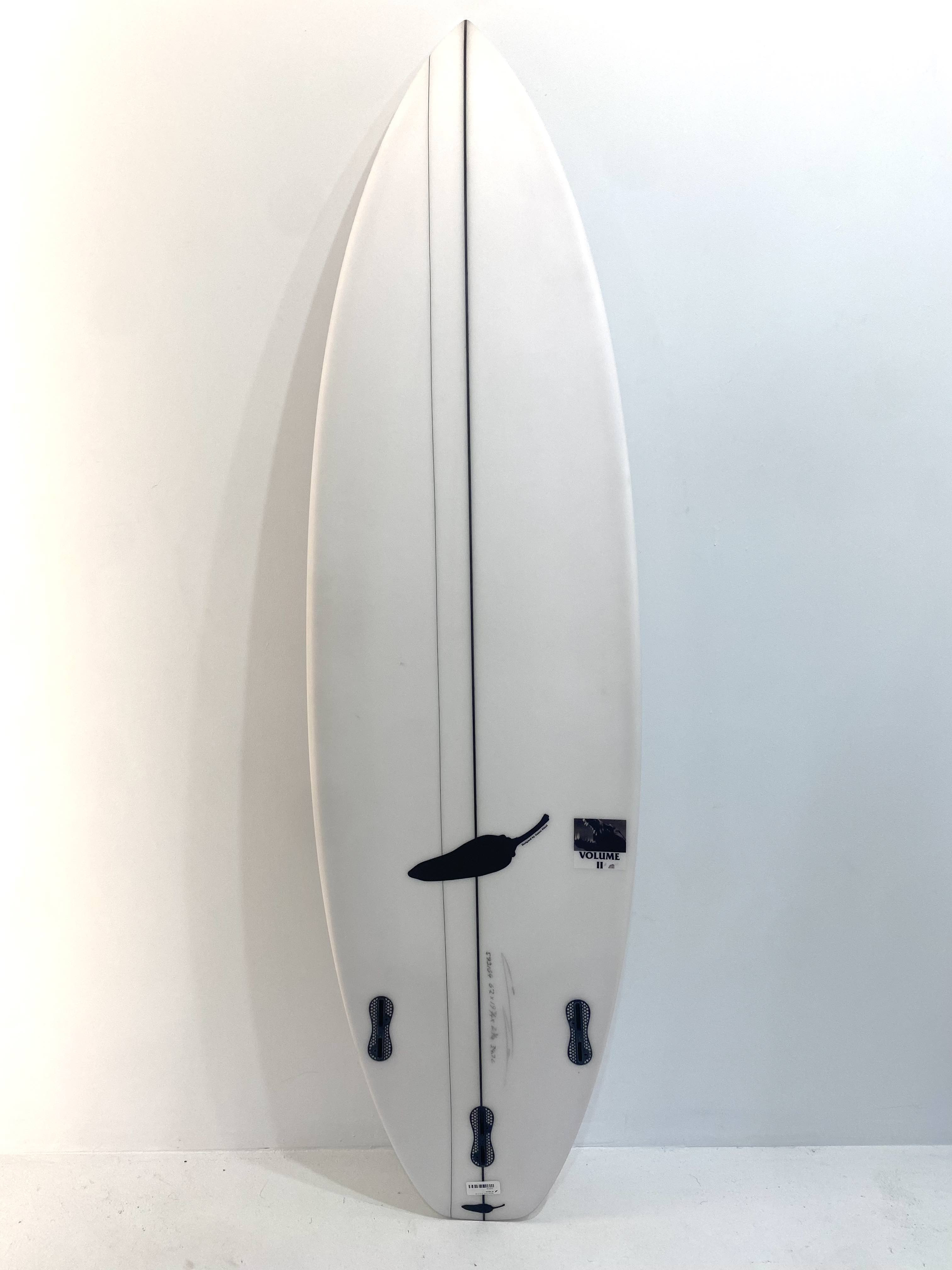 チリ マイアミスパイス 6.0 サーフボードギャラリー | USED SURF×SURF MARKET