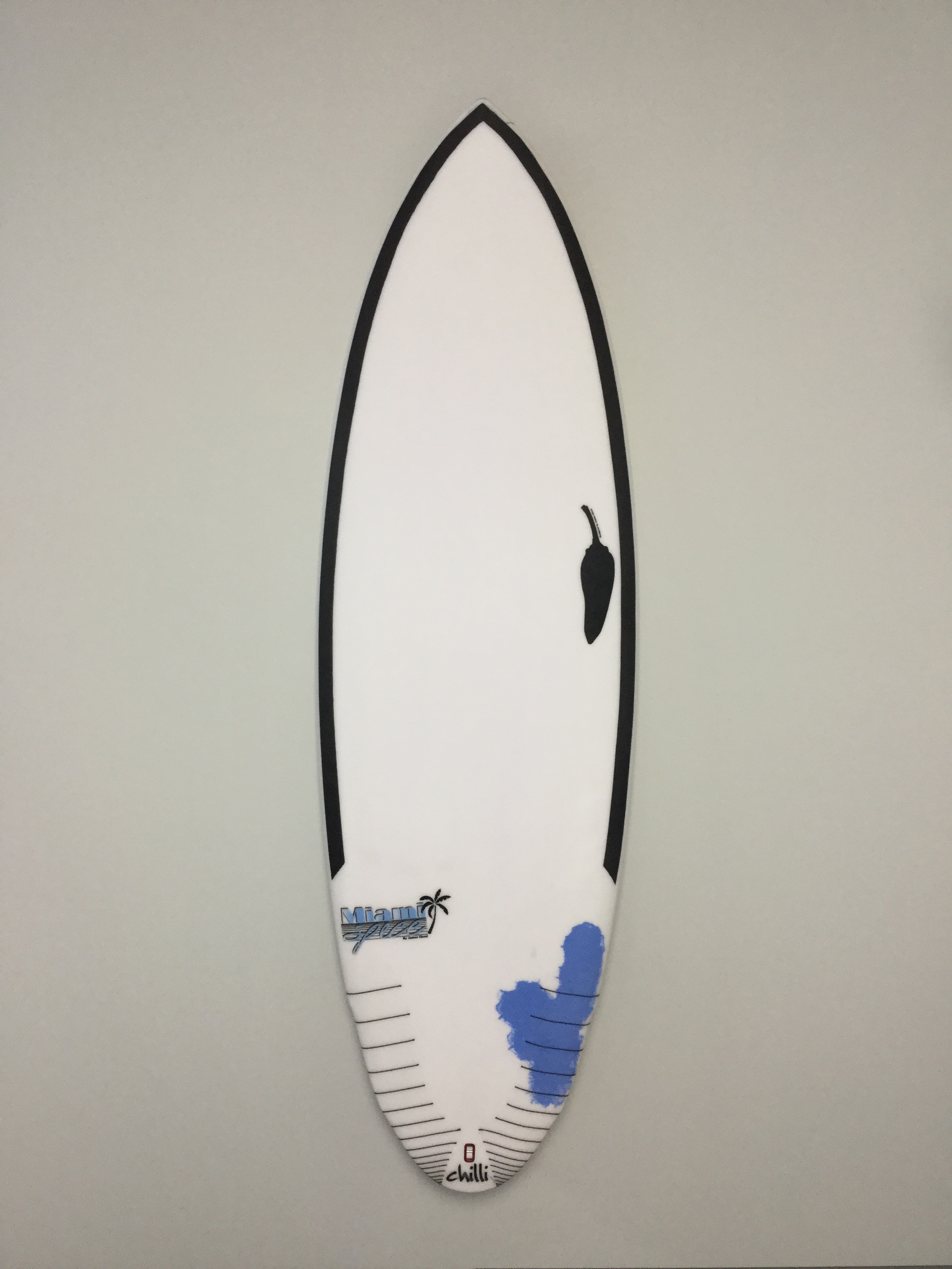 CHILLI SURFBOARDS MIAMI SPICE 50/50