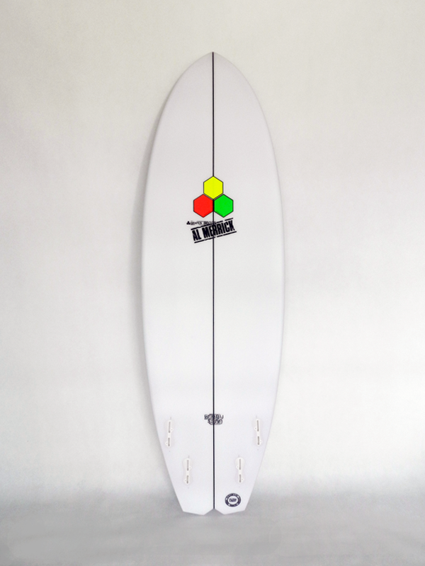 CHANNEL S サーフボード　BOBBY QUAD 5'8 CHANNEL ISLANDS - Al Merrick BOBBY QUAD 5'7x19 7/8