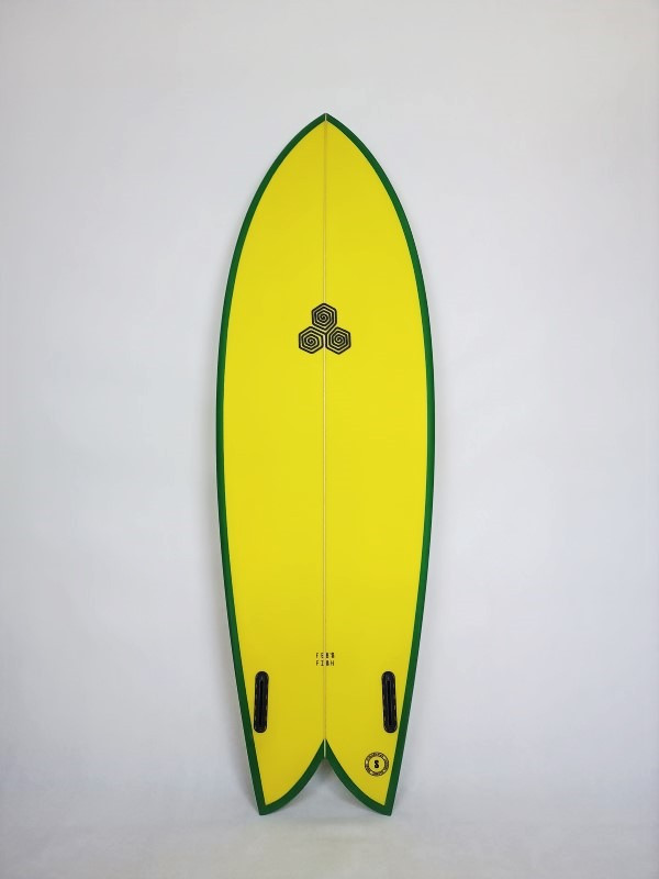 CHANNEL ISLANDS - Al Merrick FEBS FISH 5'9"