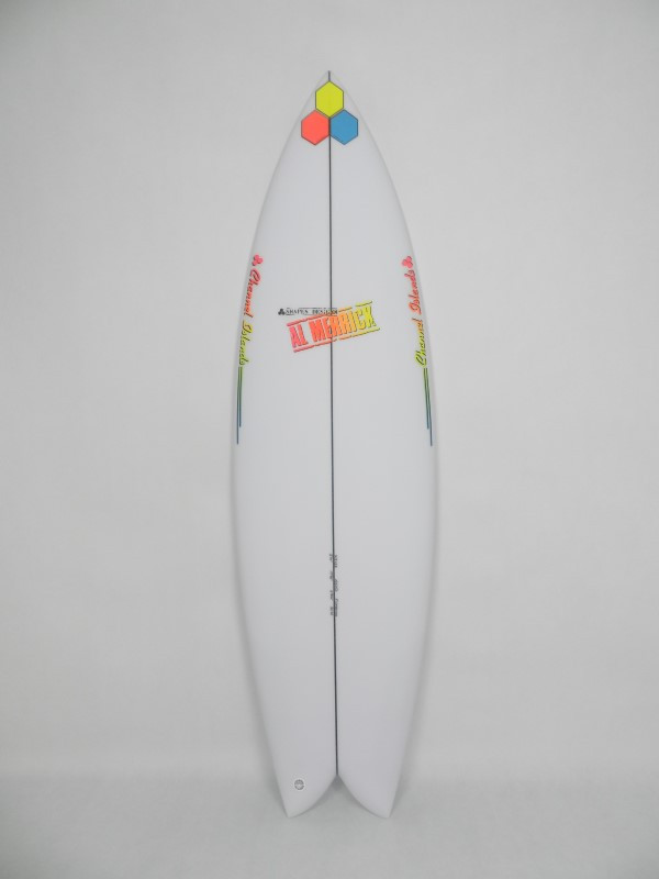 AL MERRICK Channel s フィッシュベアード CHANNEL ISLANDS - Al Merrick FISHBEARD 5'10