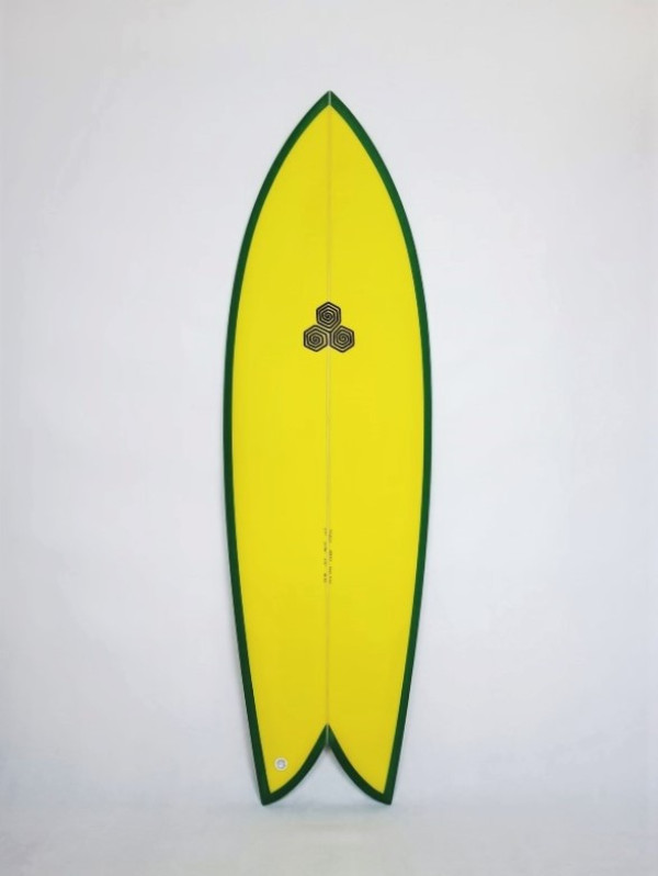 CHANNEL ISLANDS - Al Merrick FEBS FISH 5'9"