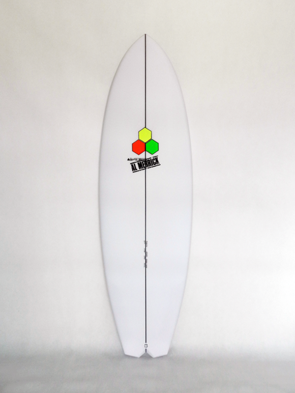 CHANNEL ISLANDS - Al Merrick BOBBY QUAD 5'7x19 7/8