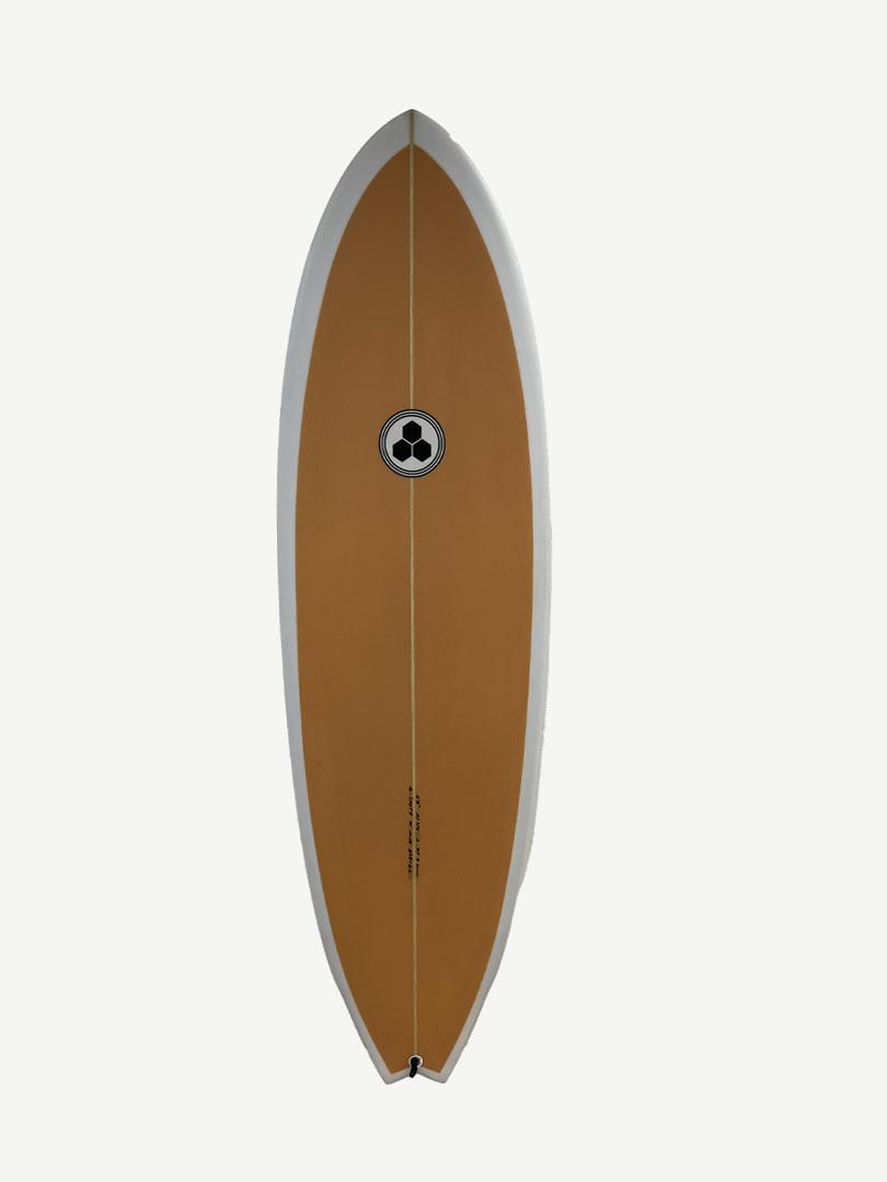 Channel Islands Twin Pin - Tinted 6'3x20 3/8x2 3/4 = 38.10L
