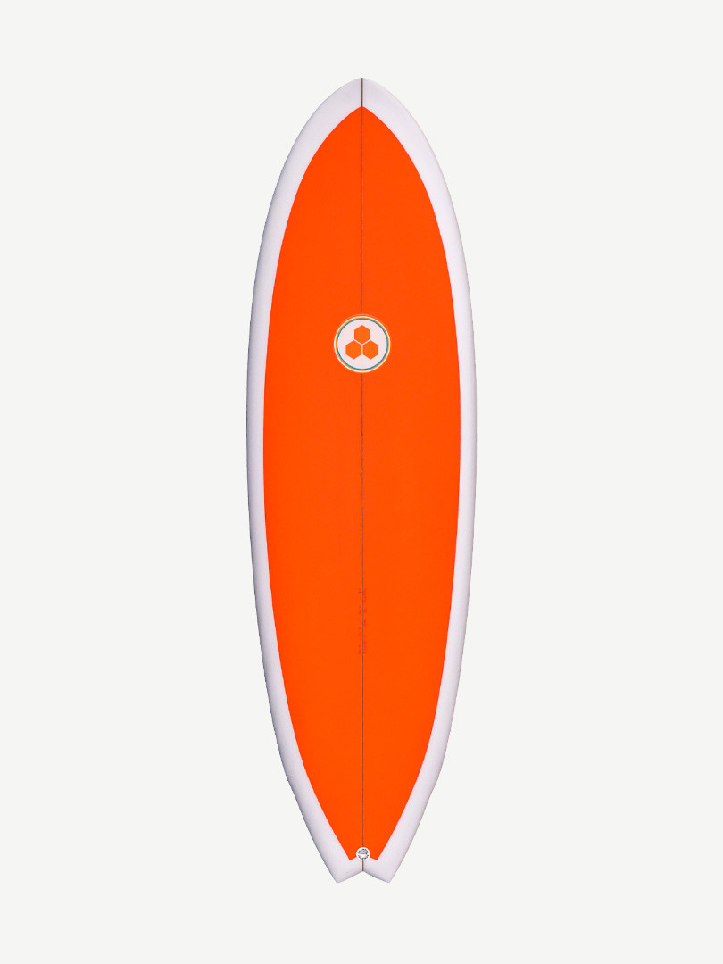 Channel Islands G-Skate - Spray surfboard details