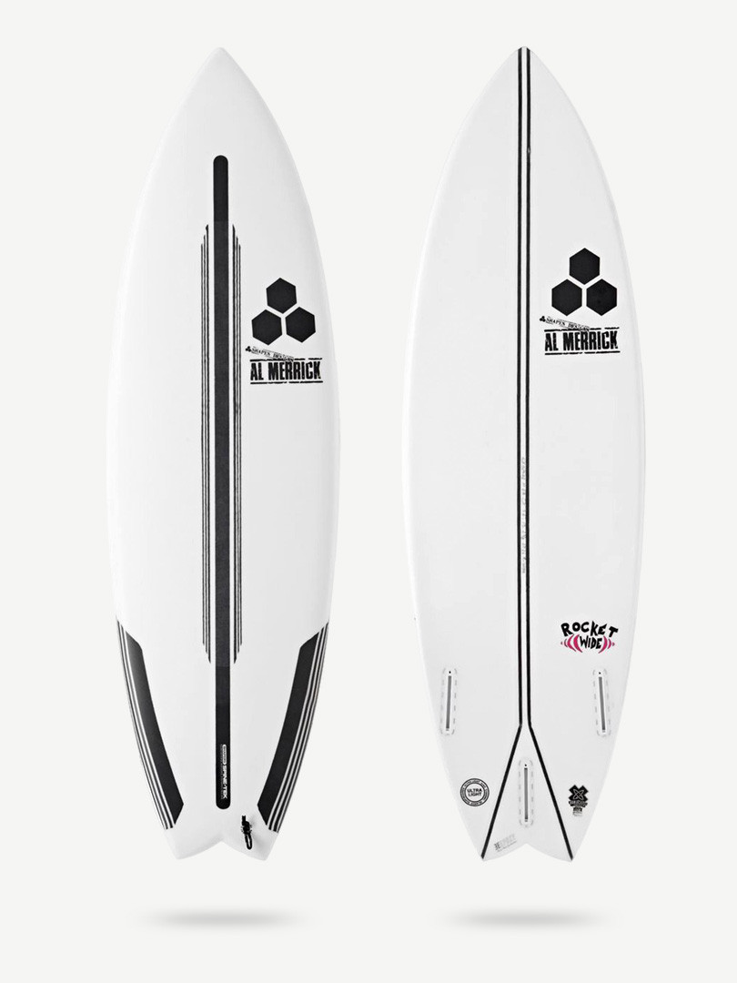 Channel Islands Rocket Wide - Spine-Tek EPS surfboard details
