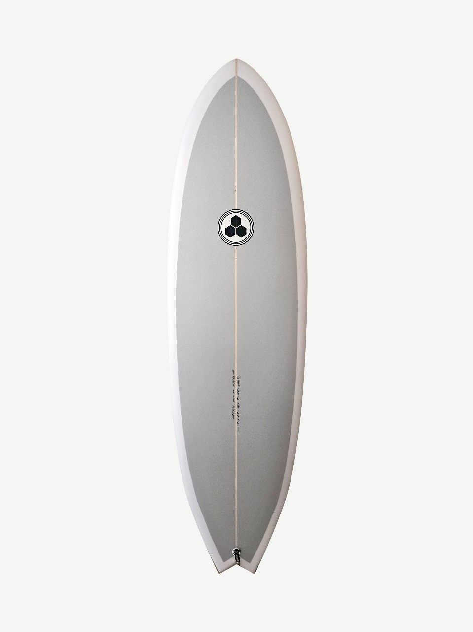 Channel Islands Twin Pin - Tinted 6'3x20 3/8x2 3/4 = 38.10L