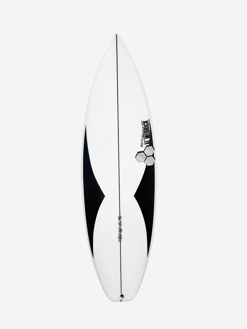 Channel Islands Twin Pin - Tinted 6'3x20 3/8x2 3/4 = 38.10L