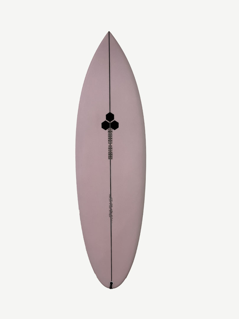 Channel Islands Twin Pin - Tinted 6'3x20 3/8x2 3/4 = 38.10L