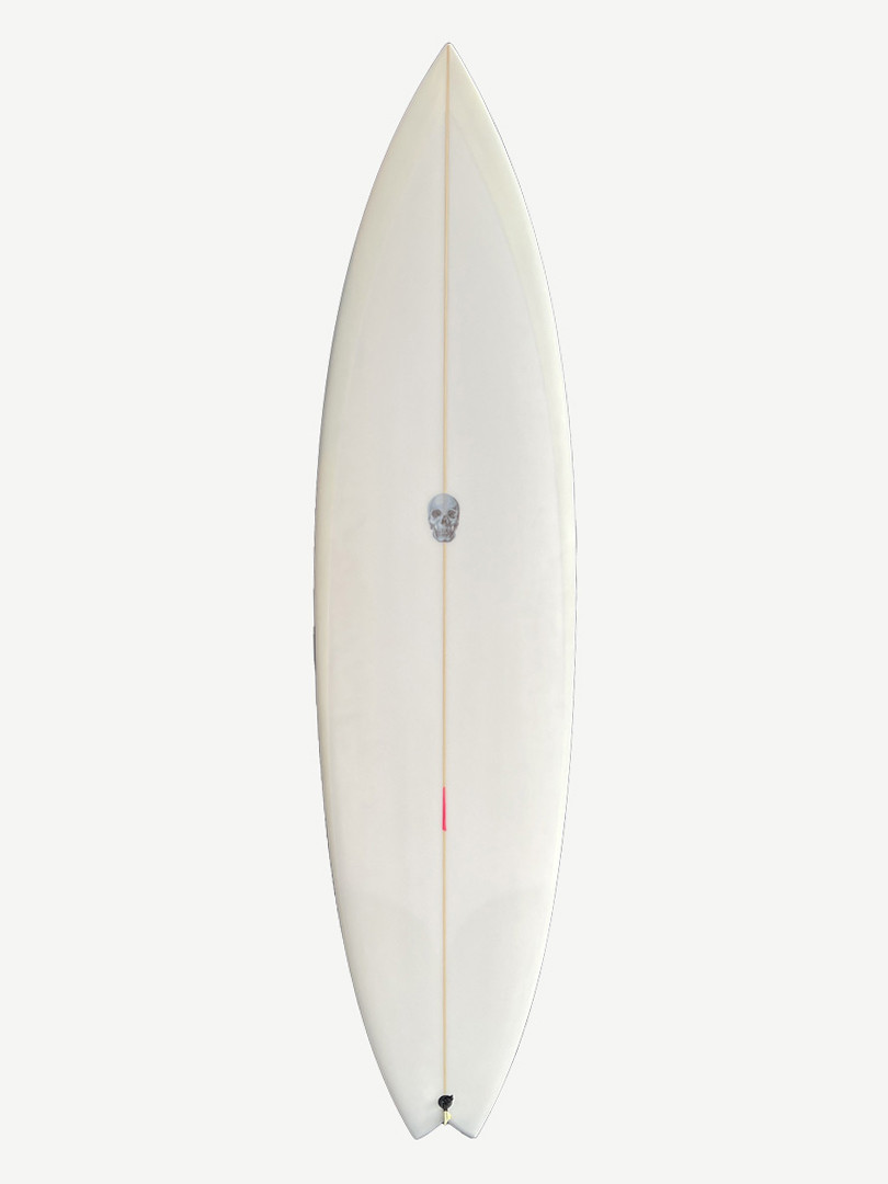 Chris Christenson Water Lion surfboard details