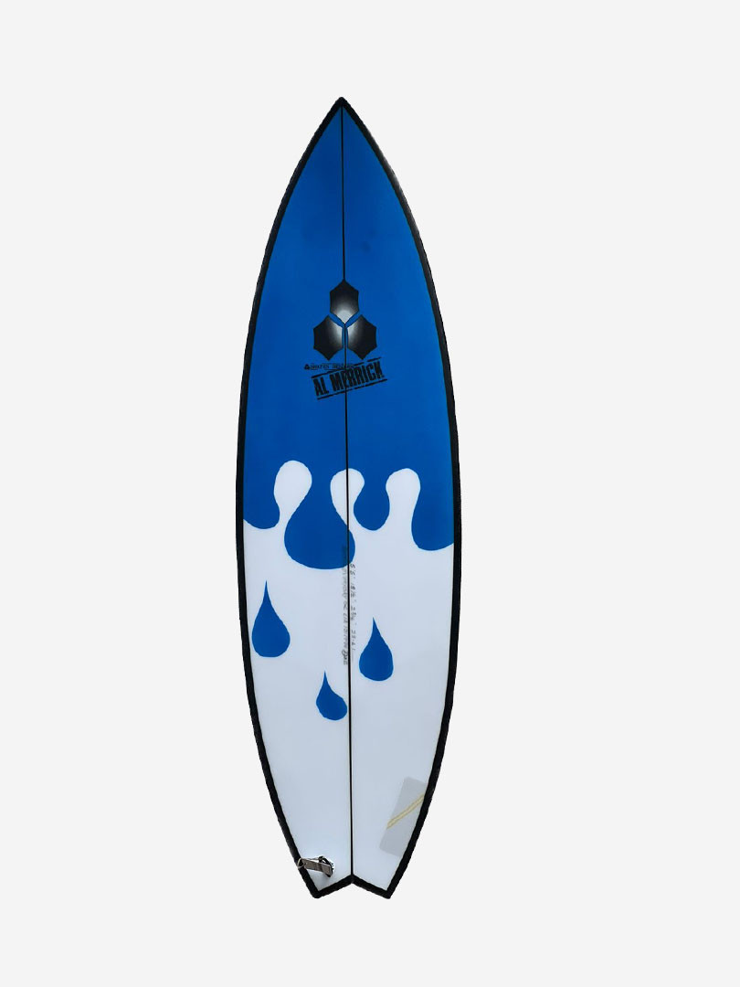 Channel Islands Twin Pin - Tinted 6'3x20 3/8x2 3/4 = 38.10L