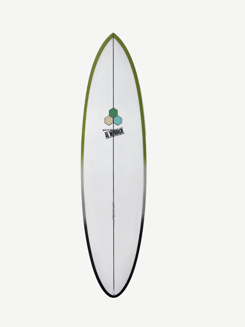 Channel Islands Twin Pin - Tinted 6'3x20 3/8x2 3/4 = 38.10L