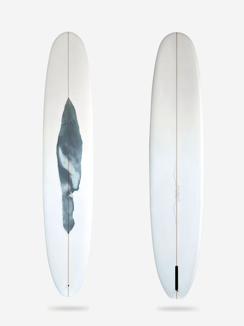 Surf A Billy by Jared Mel Bang Bang surfboard details