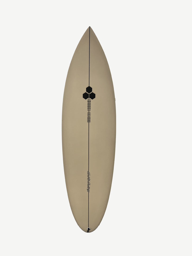 Channel Islands Twin Pin - Tinted 6'3x20 3/8x2 3/4 = 38.10L