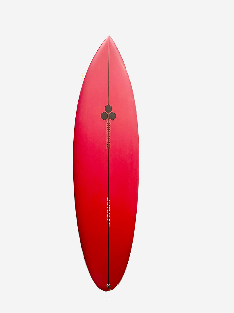 Channel Islands Twin Pin - Tinted 6'3x20 3/8x2 3/4 = 38.10L