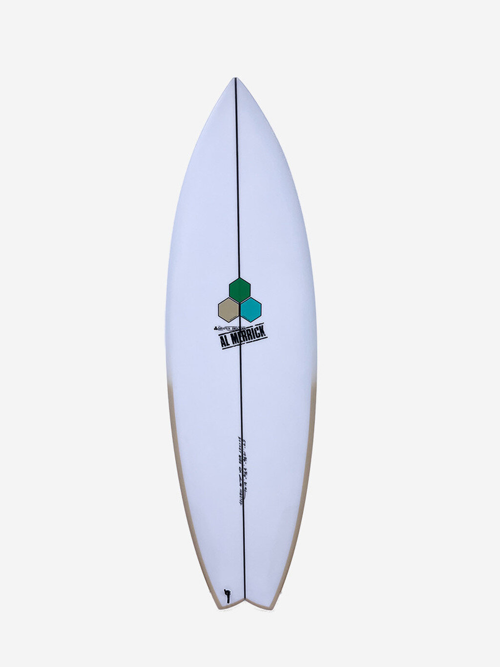 Channel Islands Rocket Wide 6'1x20 3/4x2 3/4 = 38.00L - 3xFutures