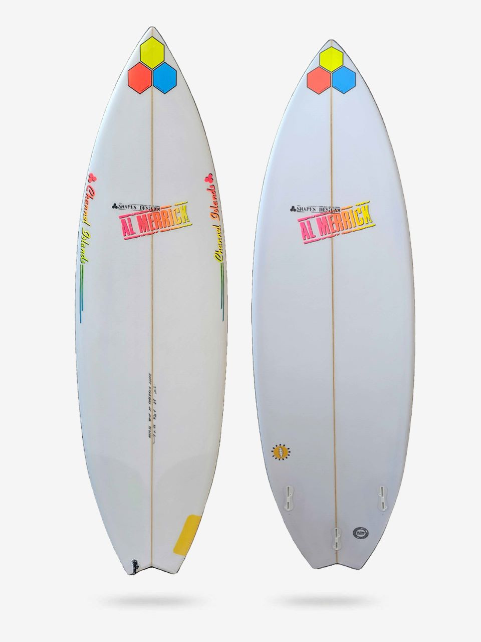 Channel Islands surfboard model list