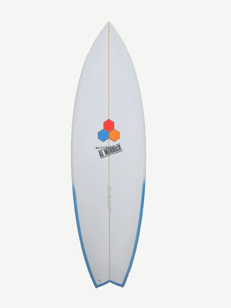 Channel Islands Twin Pin - Tinted 6'3x20 3/8x2 3/4 = 38.10L