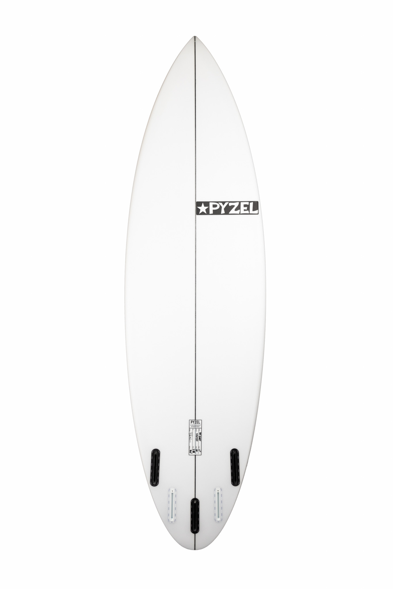 PYZEL THE GHOST ショートボード ホワイト　6'0 Pyzel Surfboards -