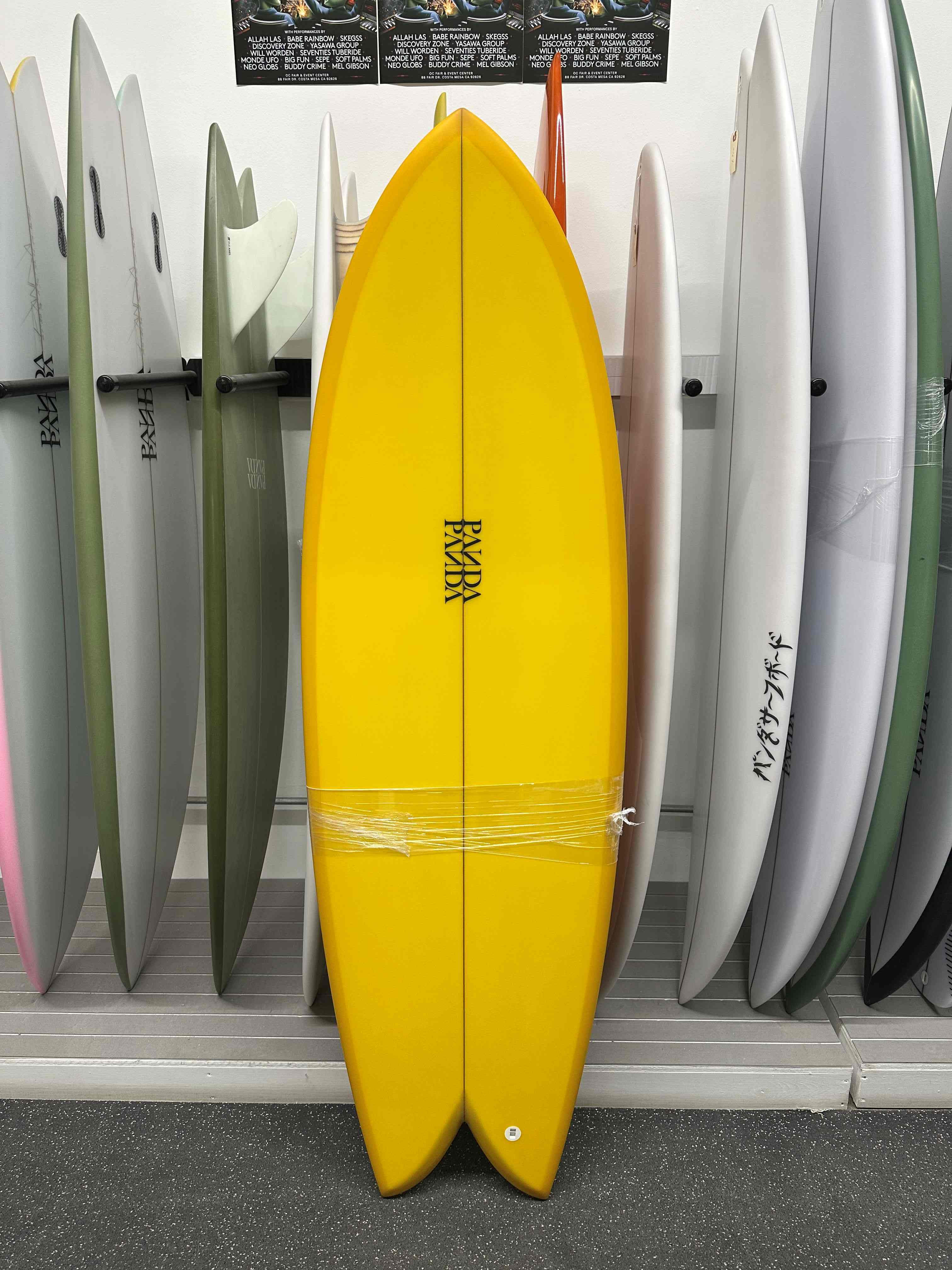 Panda Surfboards - Shop