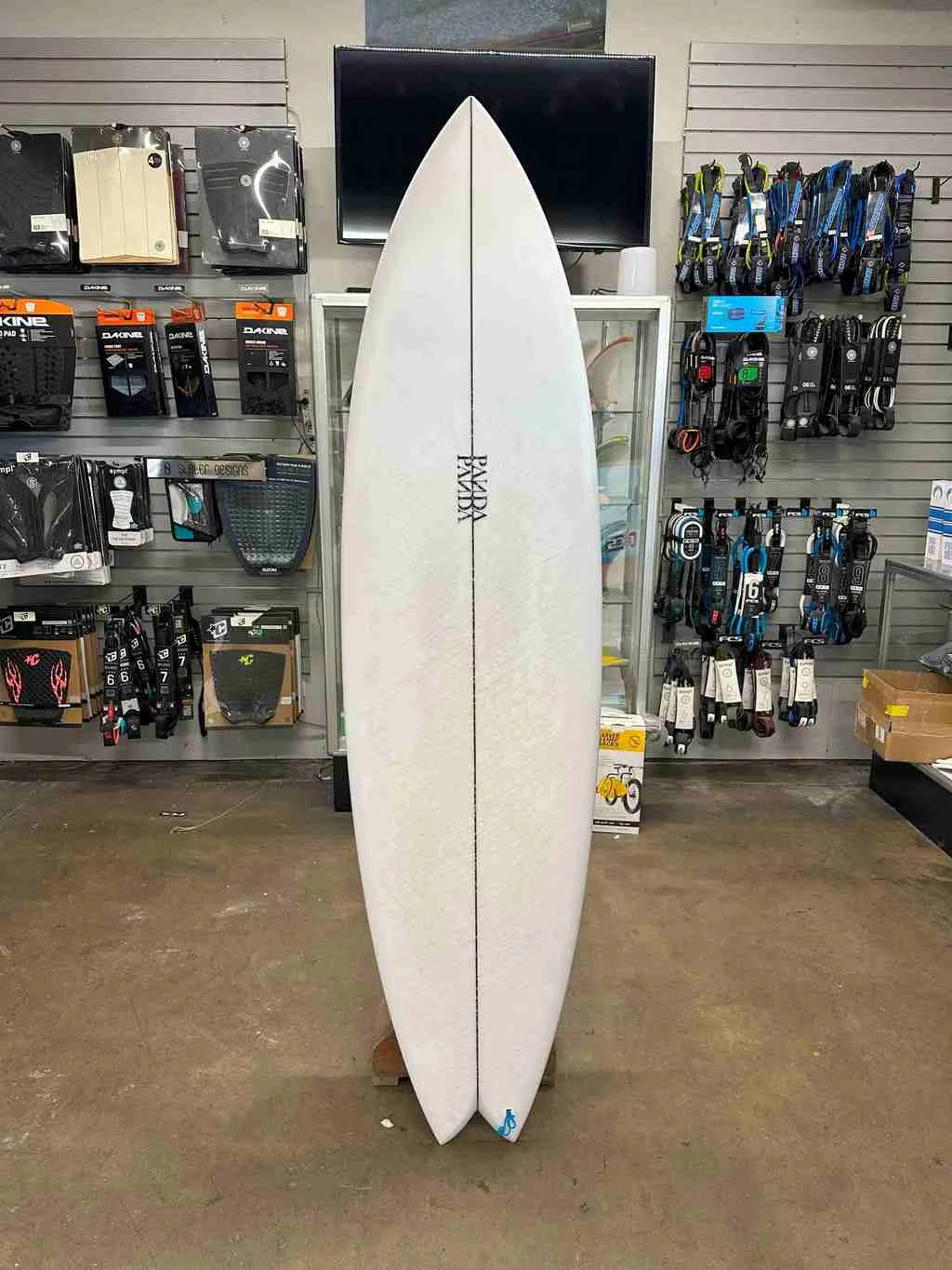 Panda Surfboards Shiitake 6'8x20 3/4