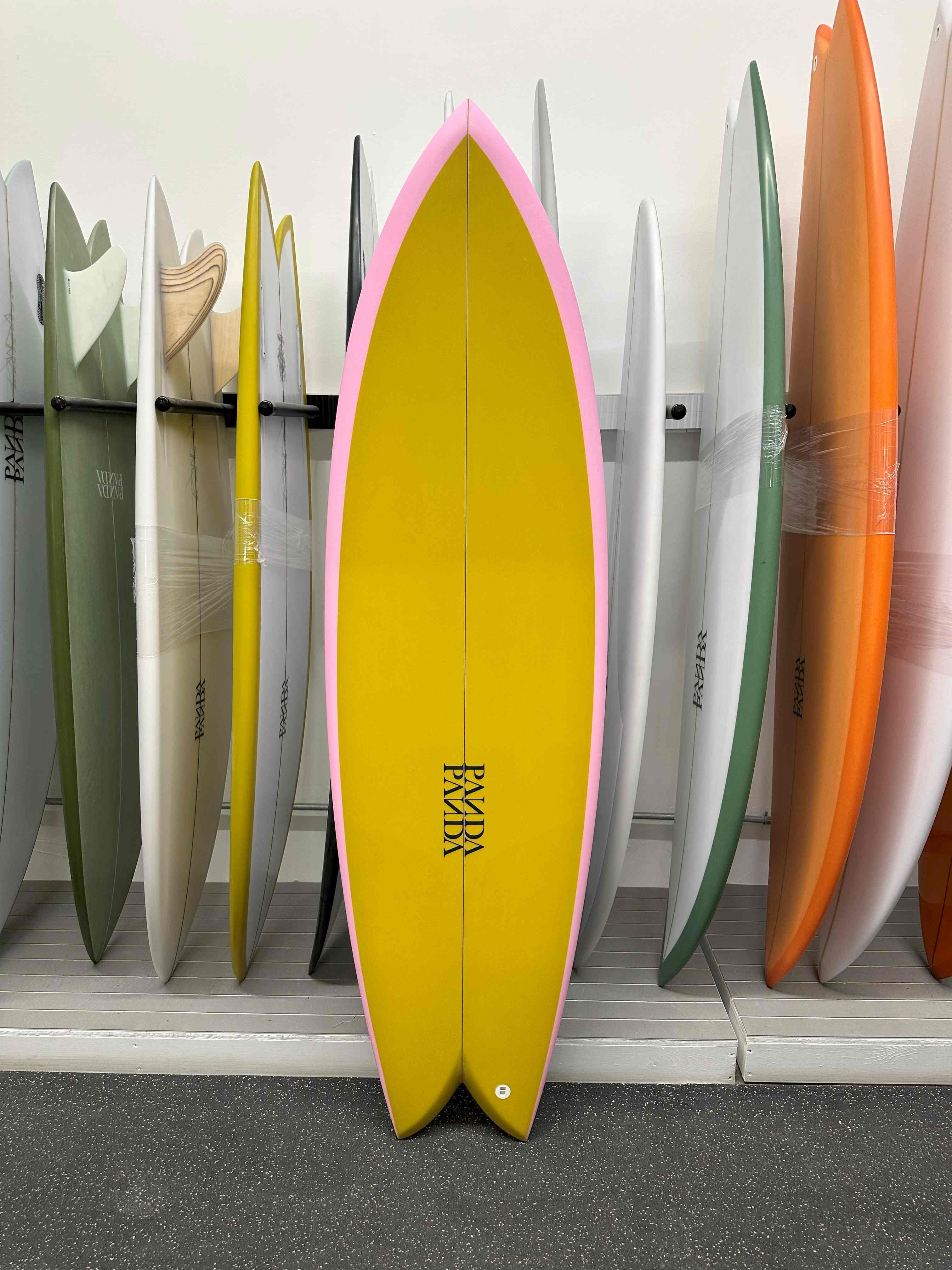 PANDAサーフボード…フィッシュ Panda Surfboards, Shiitake - Panda Surfboards