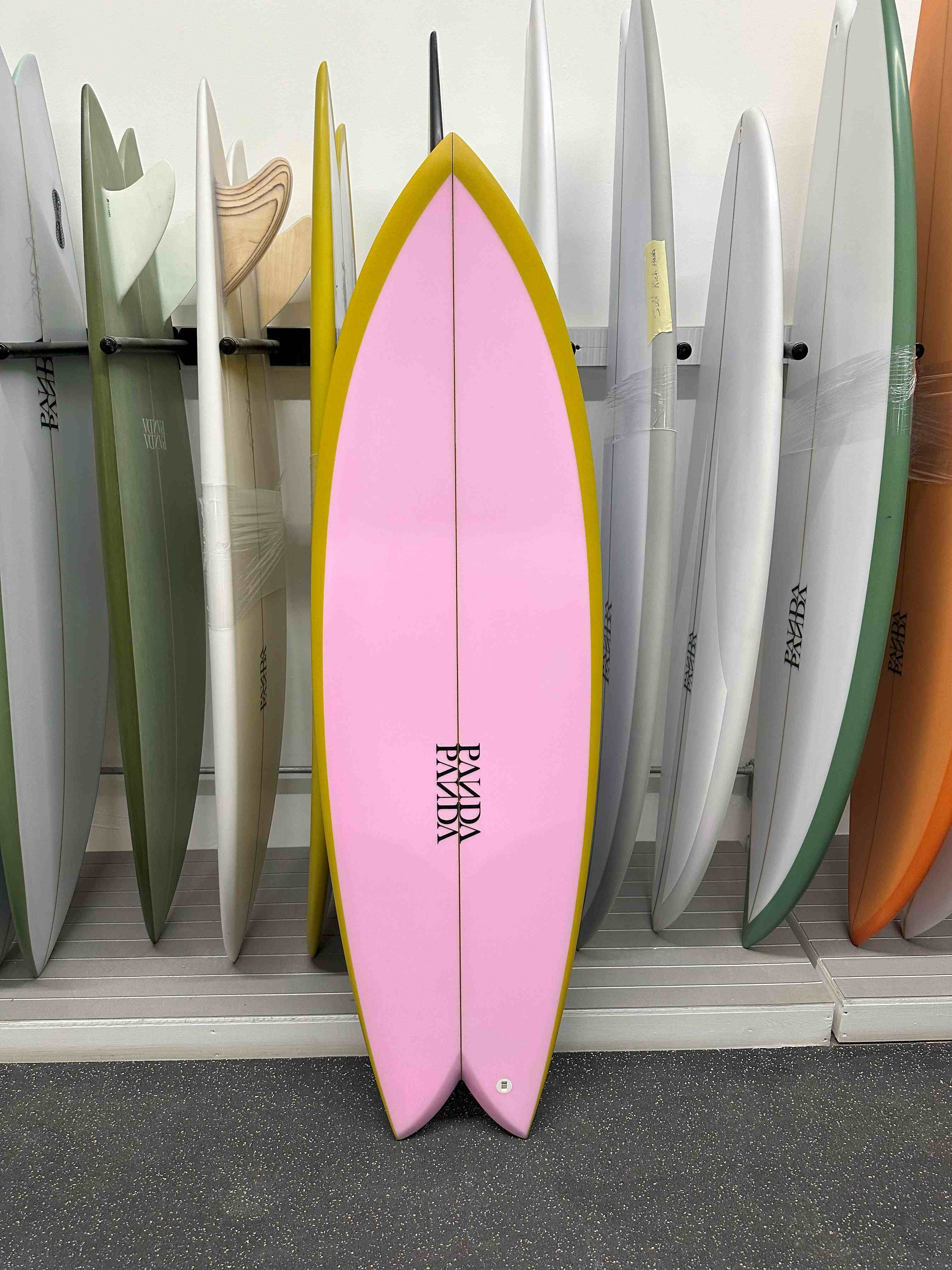 PANDAサーフボード…フィッシュ Panda Surfboards, Shiitake - Panda Surfboards
