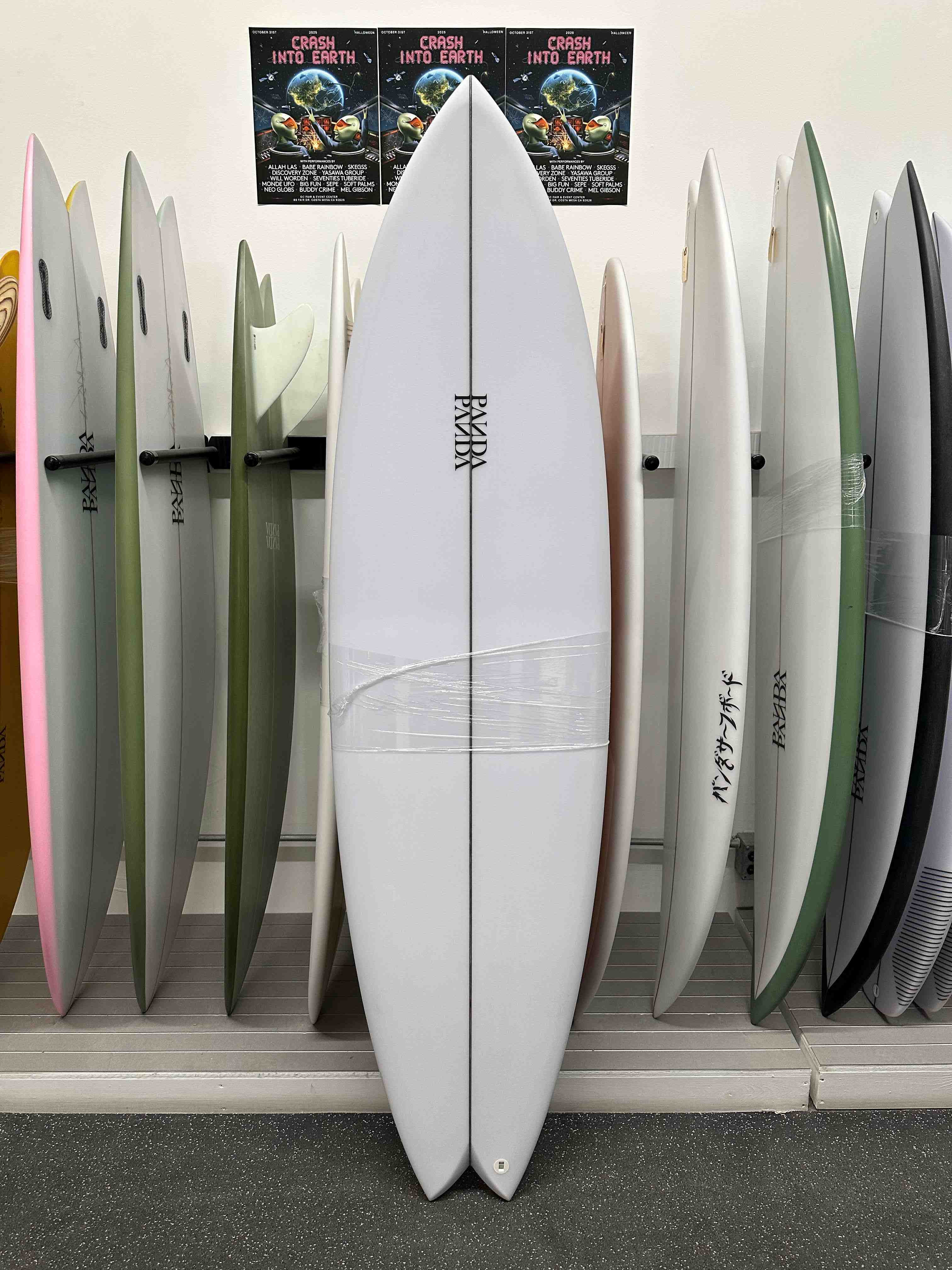 Panda Surfboards - Shop