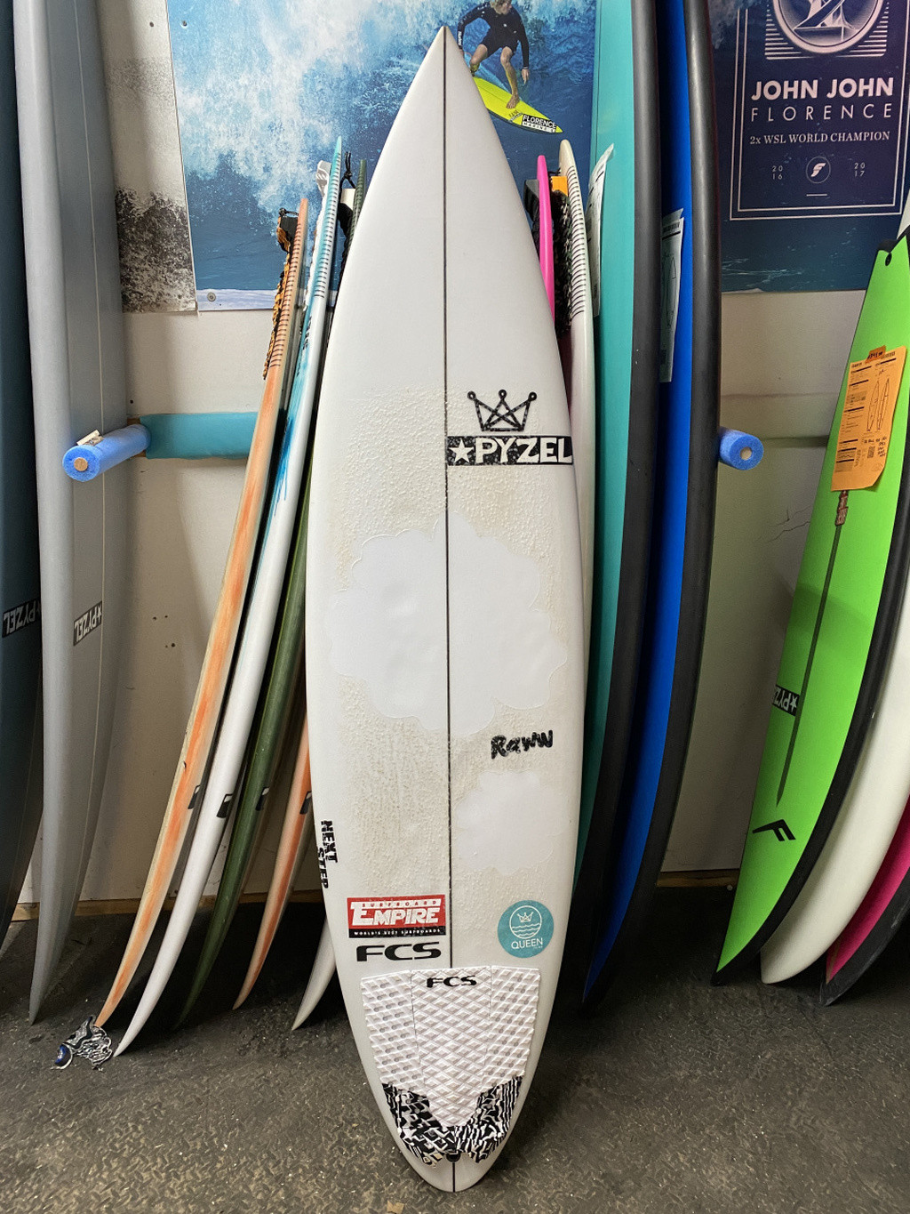 Pyzel Surfboards - Next Step