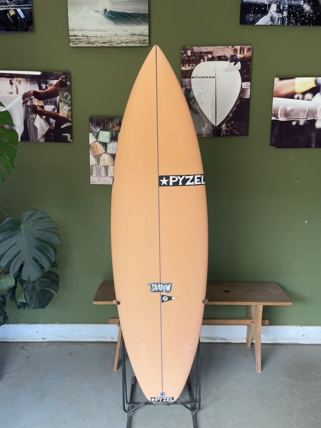 Pyzel Surfboards Grom Shadow
