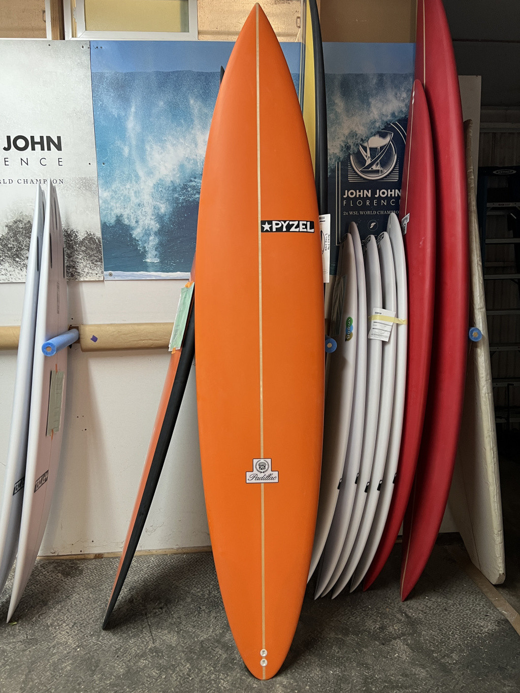 Pyzel Surfboards Padillac